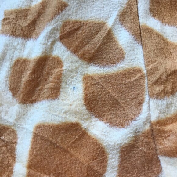 Giraffe Costume Unisex Adults Size Medium One Piece Pajamas Halloween Party - Picture 8 of 12